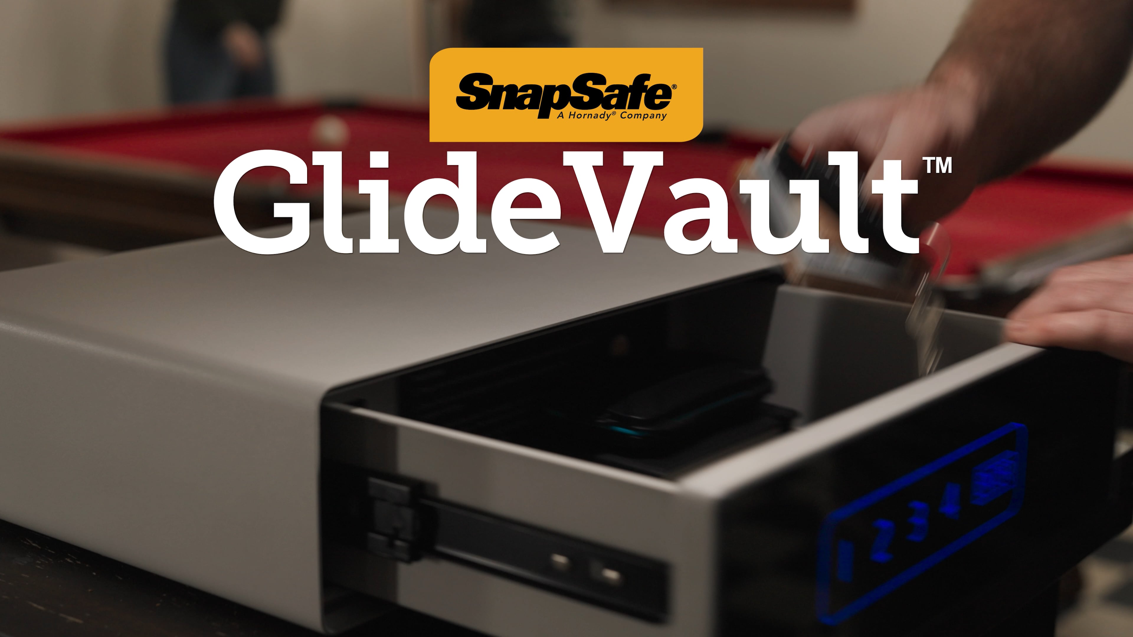 SnapSafe GlideVault 30 Second on Vimeo