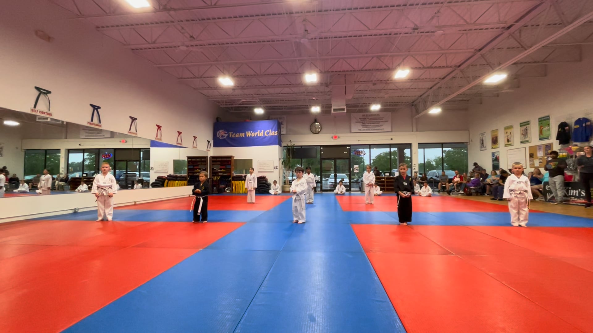 Color Belt Testing_White Belt_May/26/2023