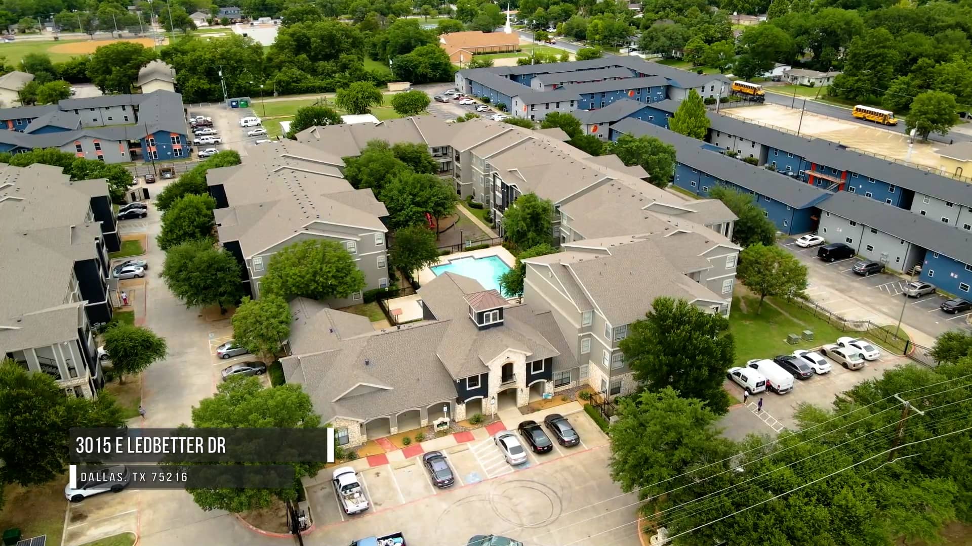 3015 E Ledbetter Dr., Dallas, TX 75216 on Vimeo