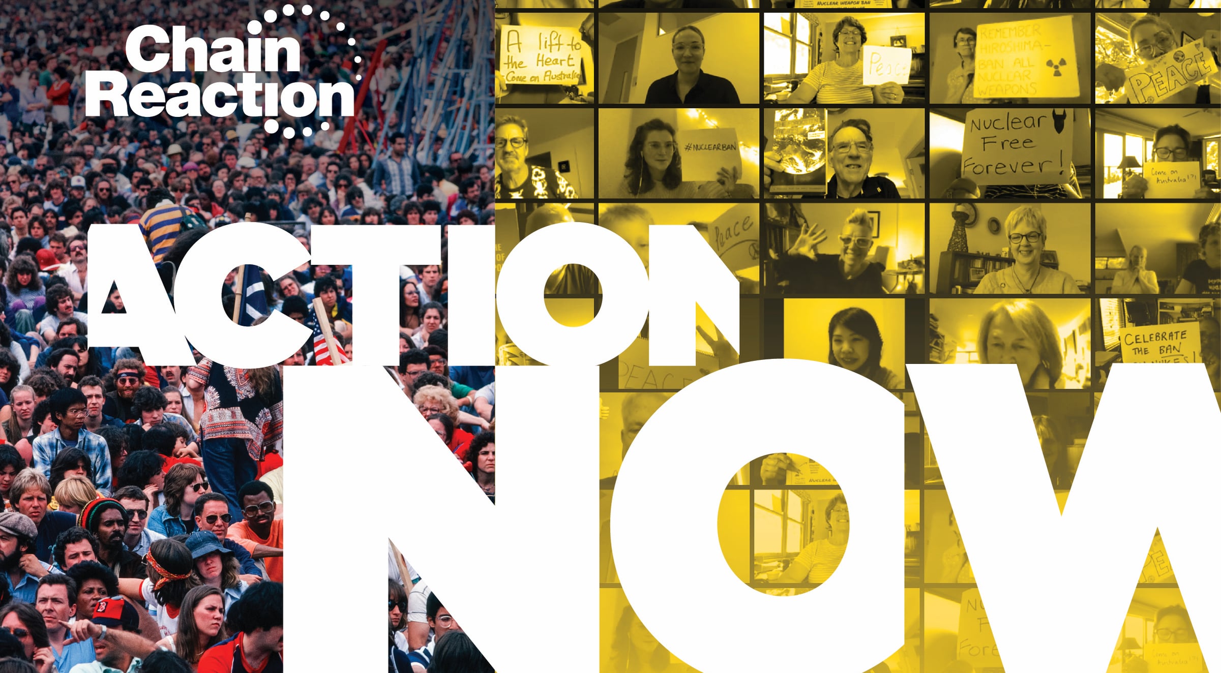 Chain Reaction Action Now on Vimeo