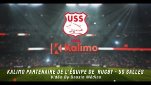 1/4 DE FINALES Rugby - US Salles