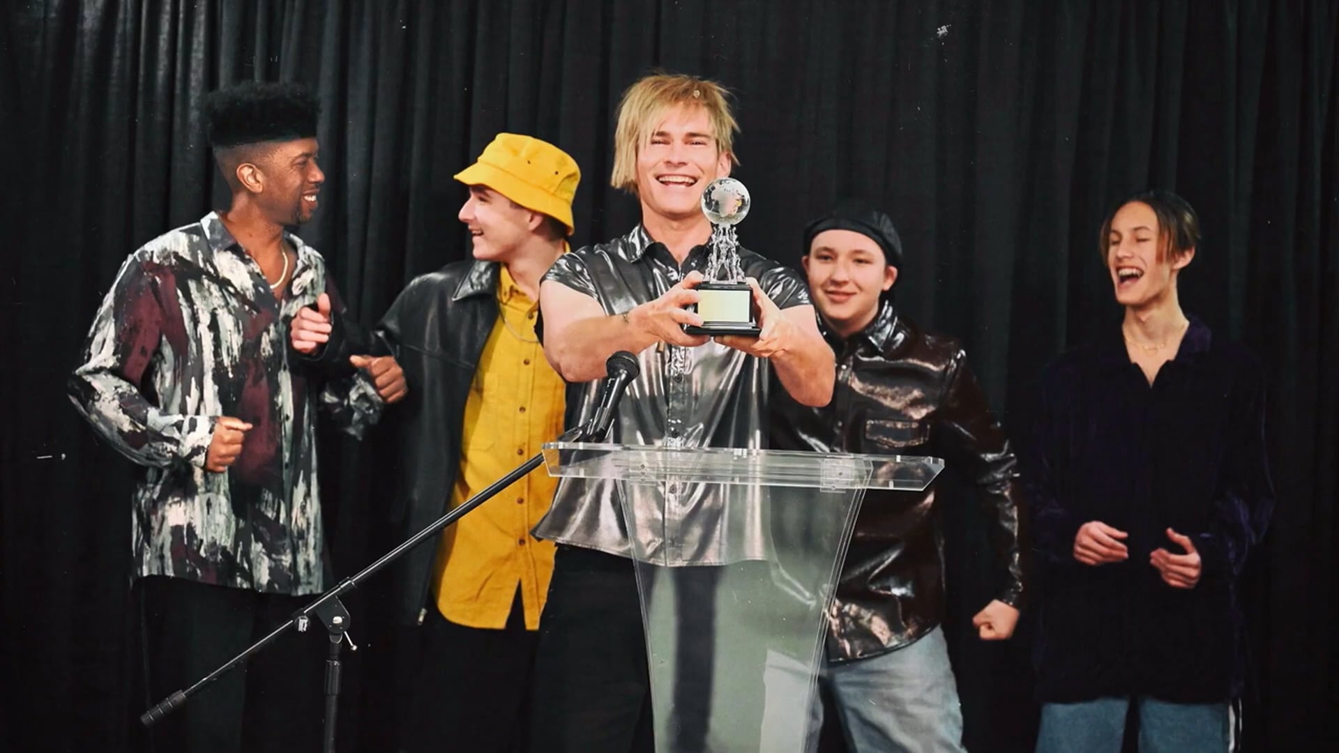 Welcome to Flatch - Meet Flatch Mondays: Father Joe and A-Men