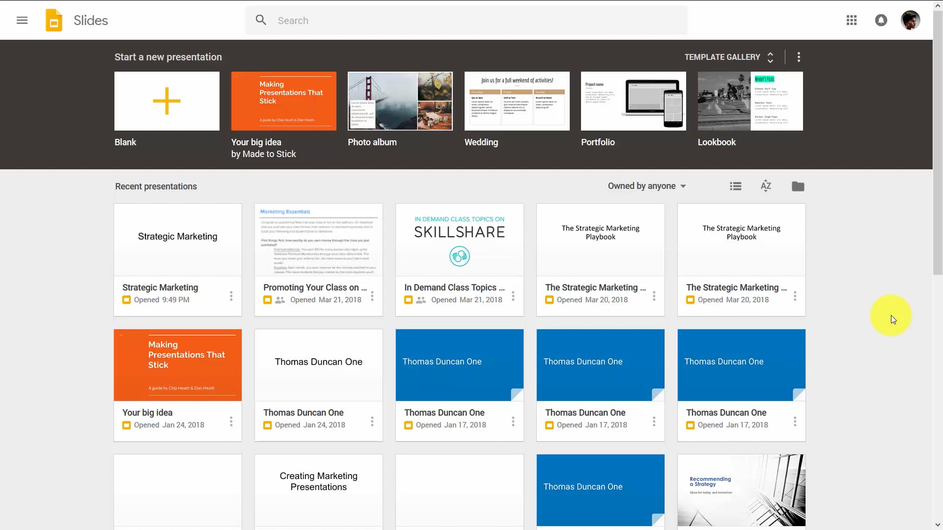 17 - Google Slides-Alternative to Using Chat on Vimeo