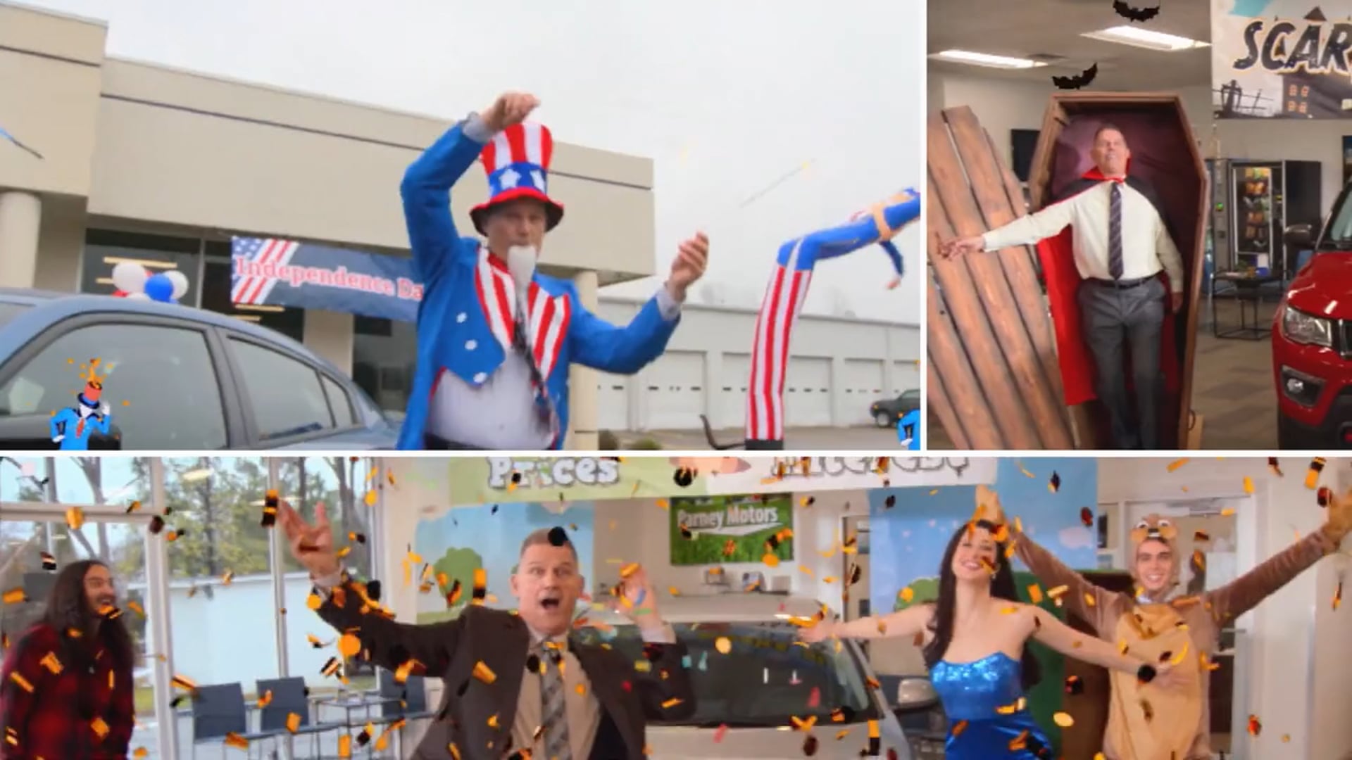 Welcome to Flatch - Meet Flatch Mondays: Nadine in the Car Commercial