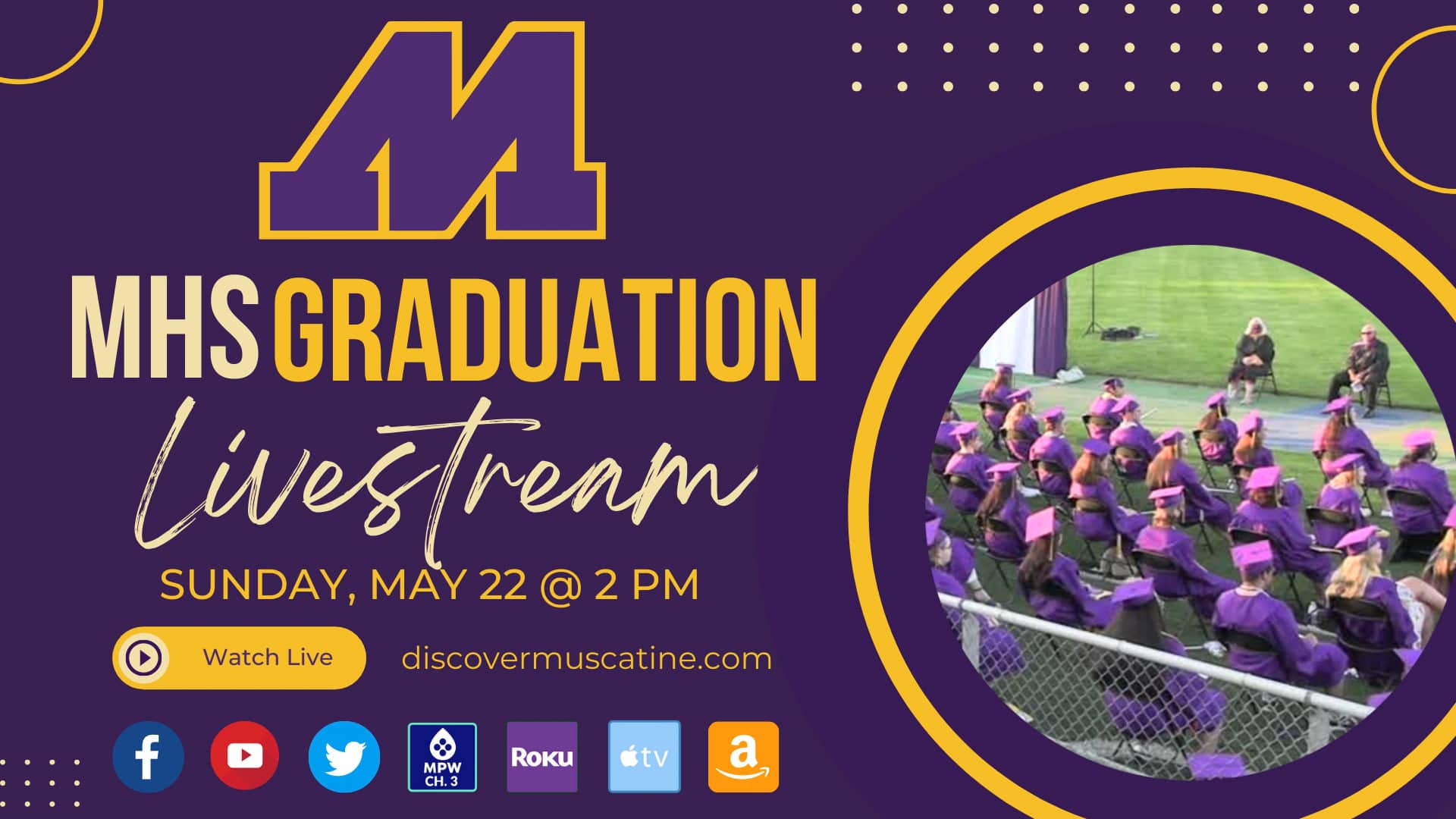 2022 MHS Graduation Livestream May 22nd 2pm on Vimeo
