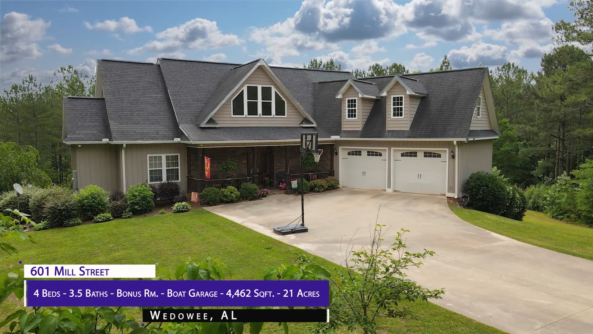 601 Mill St Wedowee, AL B on Vimeo