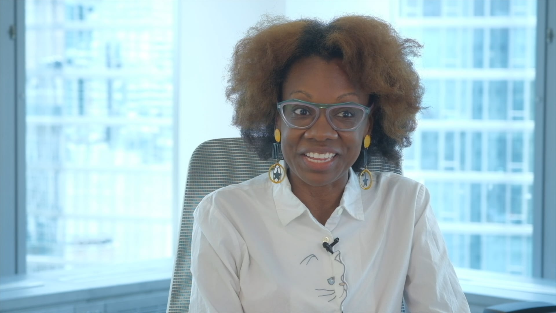 Chashama grant video