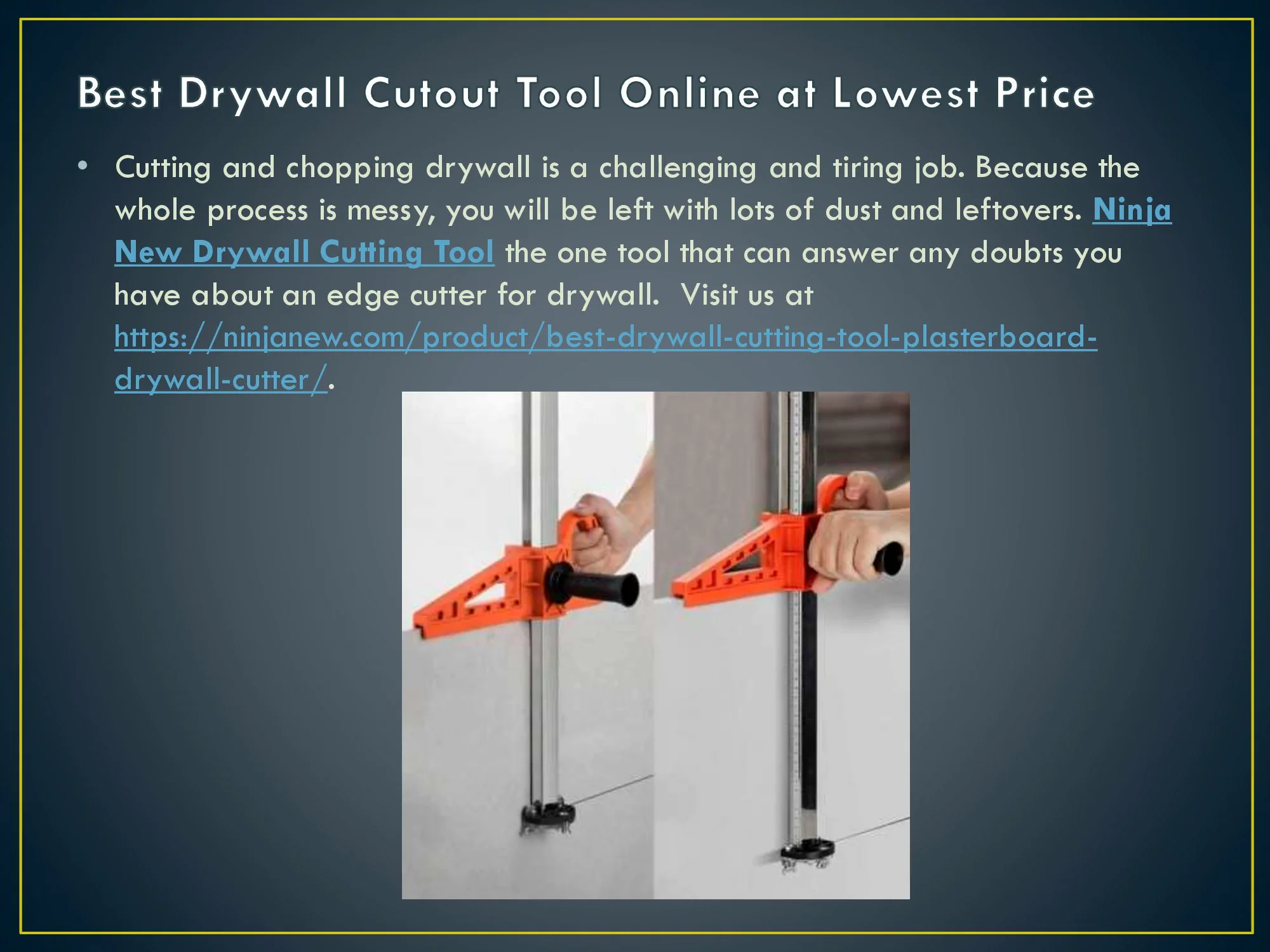 Best Drywall Cutout Tool Online at Lowest Price.mp4 on Vimeo