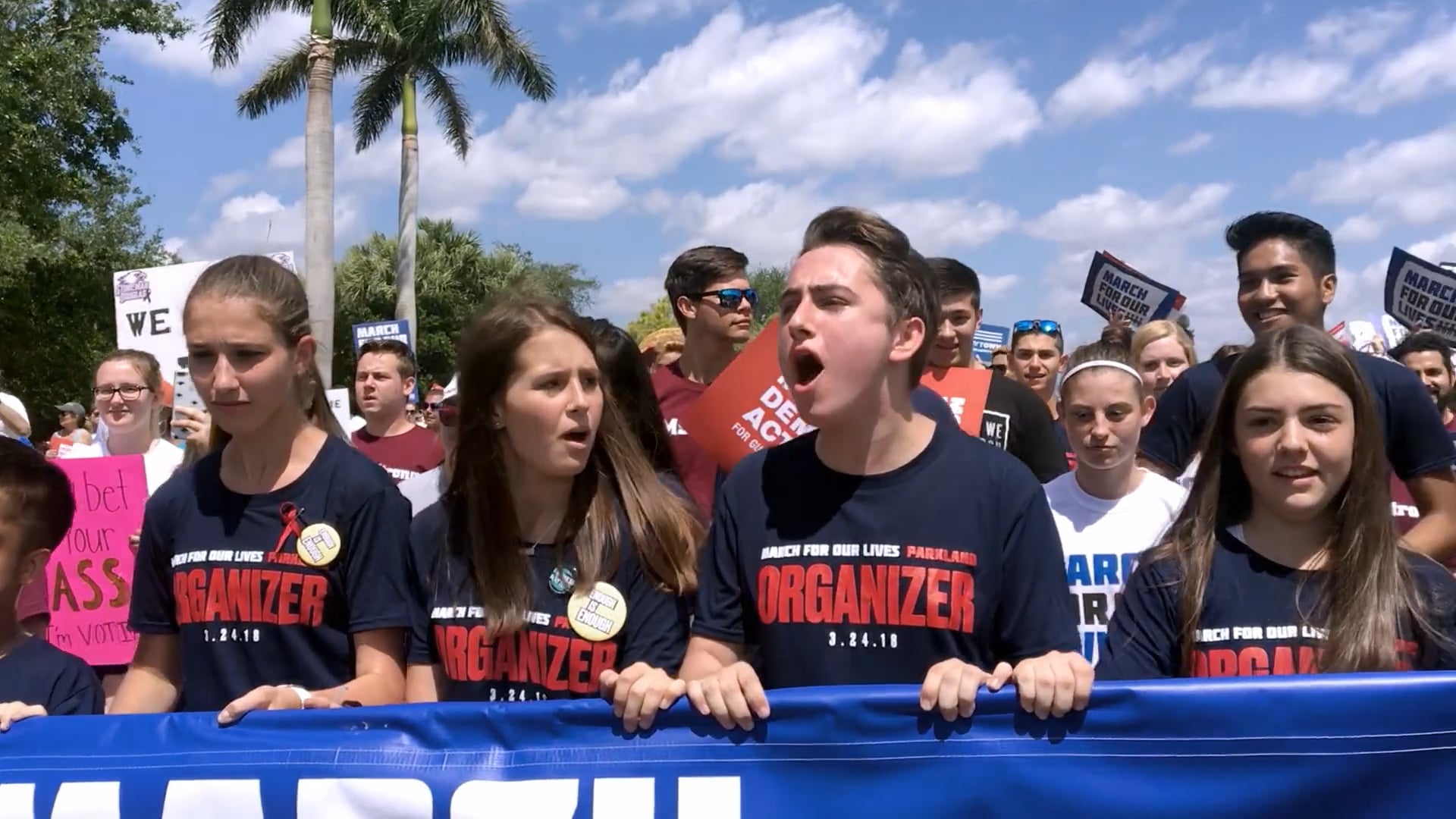 Song of Parkland "Stage" Trailer