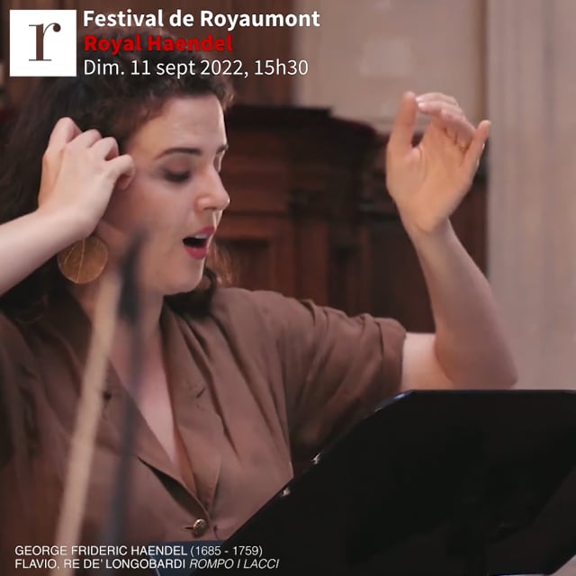 Royal Haendel - Festival de Royaumont 2022