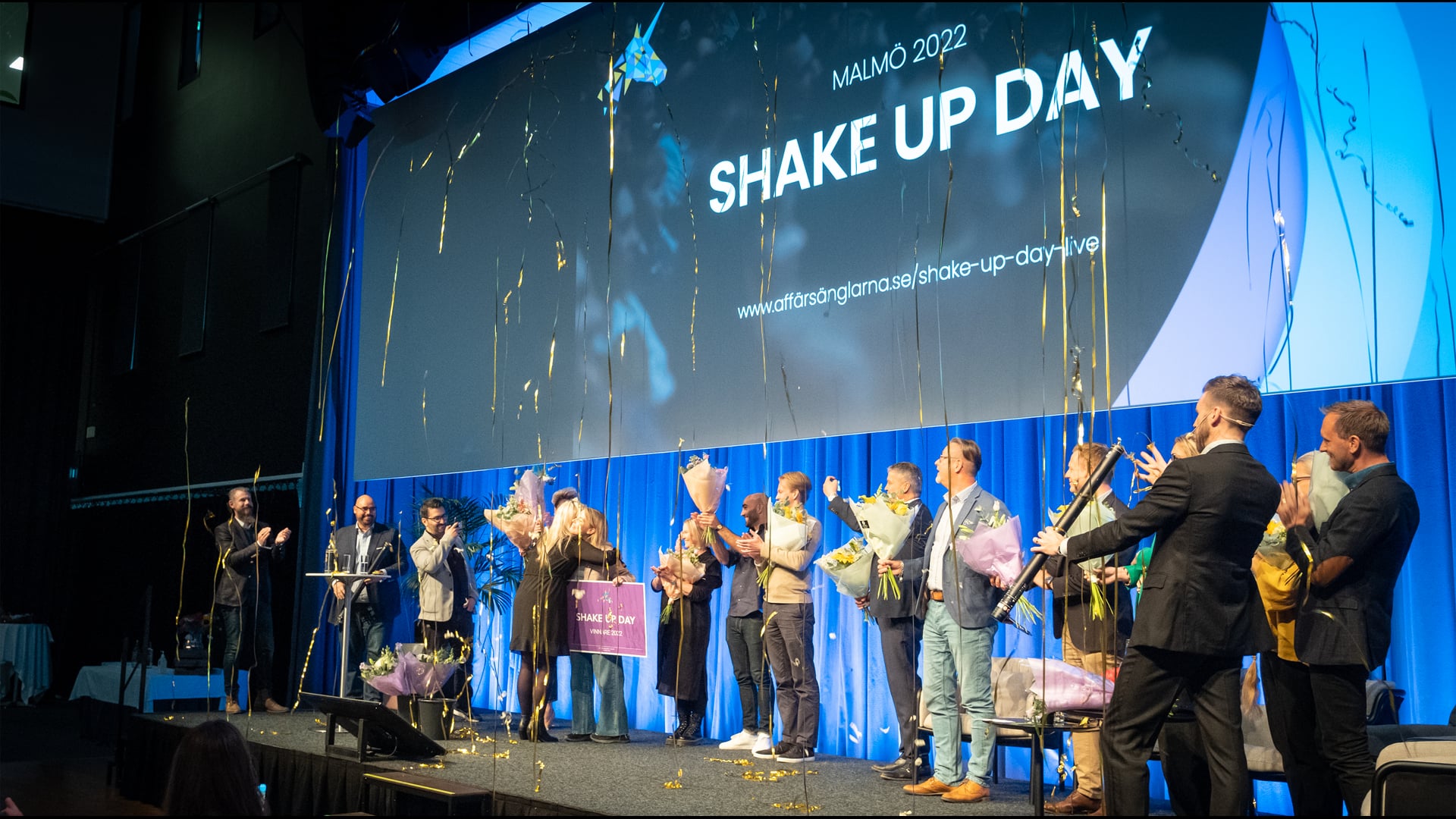 Shake Up Day