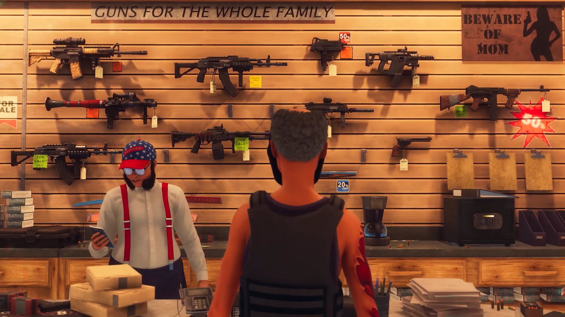 SAINTS ROW | Boss Factory Trailer