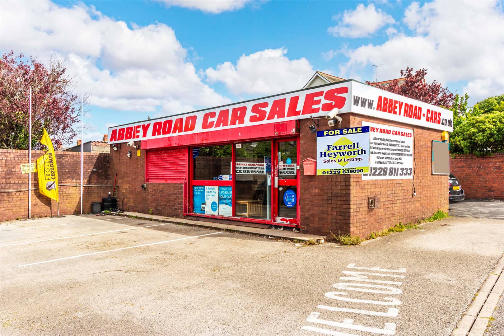 Abbey Road, Barrow In Furness Teaser 180497 on Vimeo