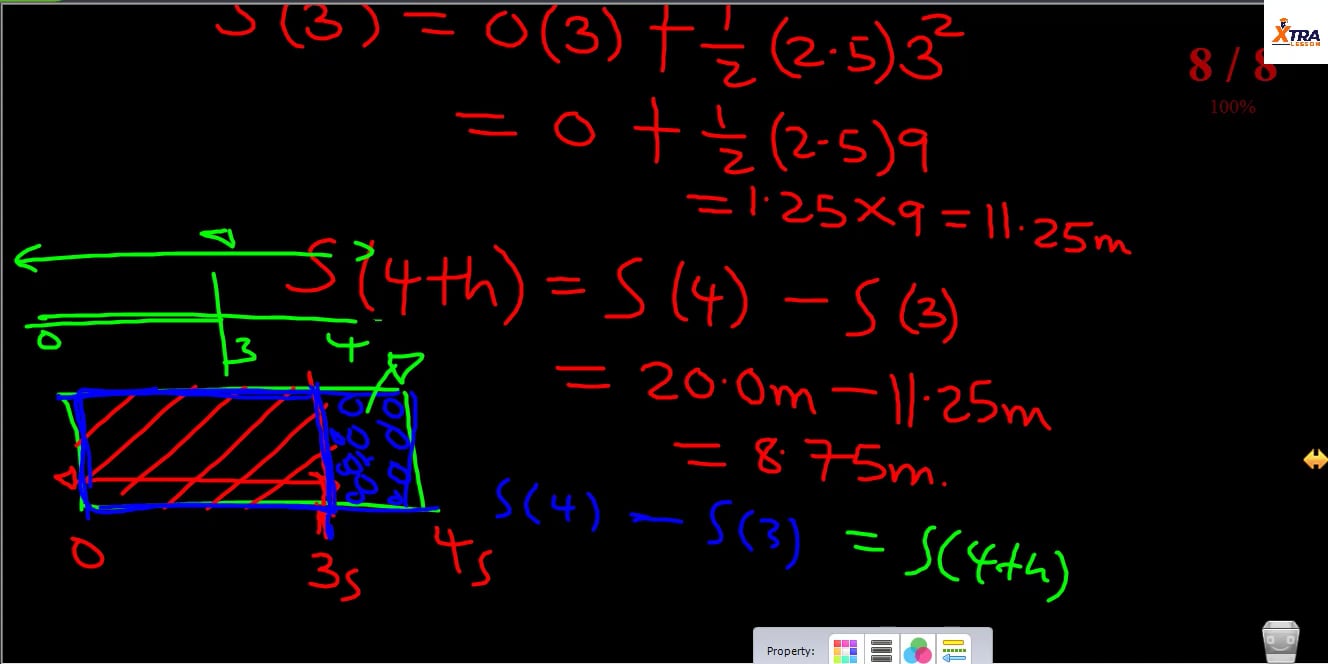 Lecture 39 Distance at Nth Second 2.mp4 on Vimeo