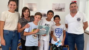 Alumnes de l'Esculapi finalistes de 'La mar de net'