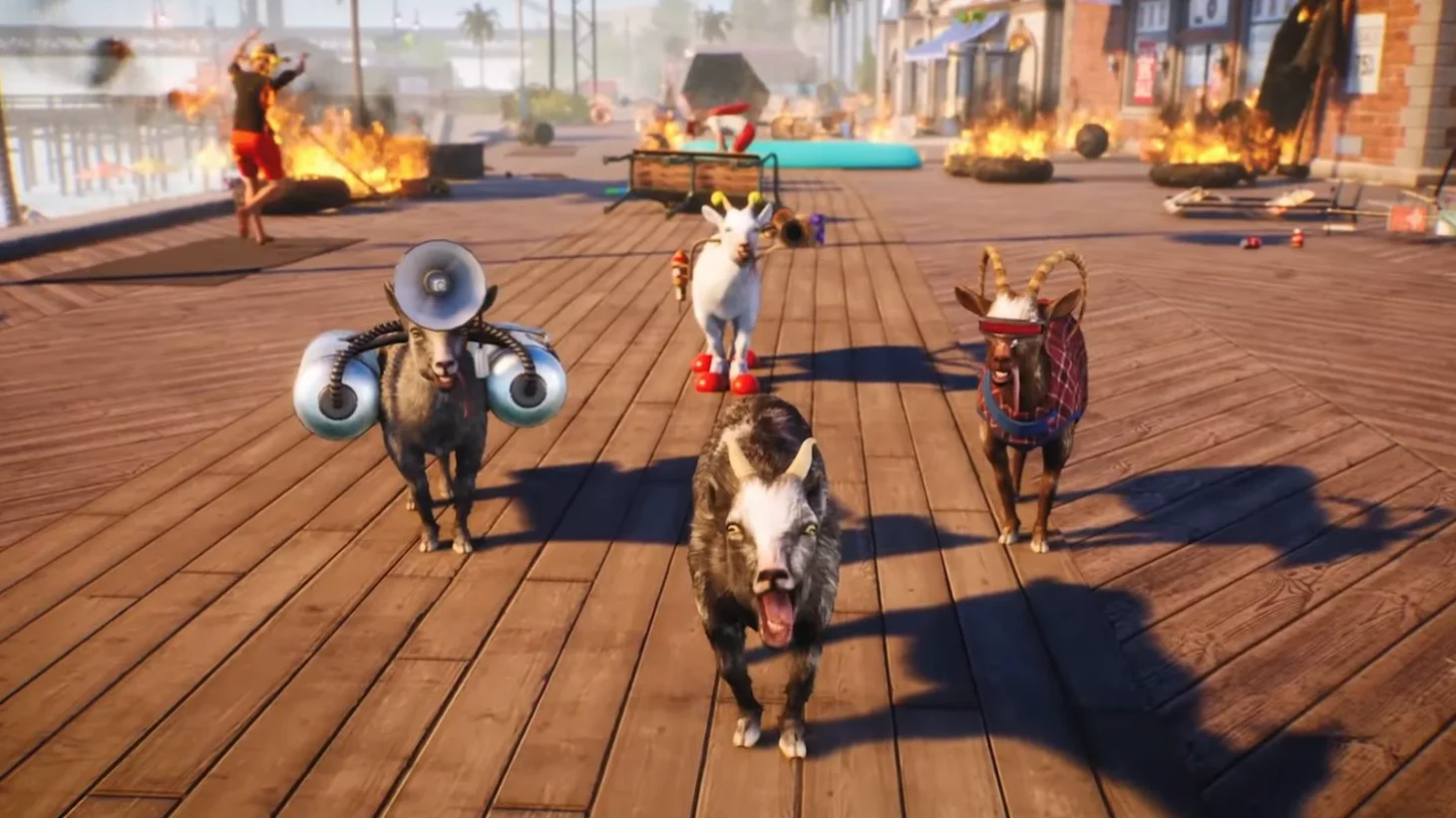 Goat Simulator 3