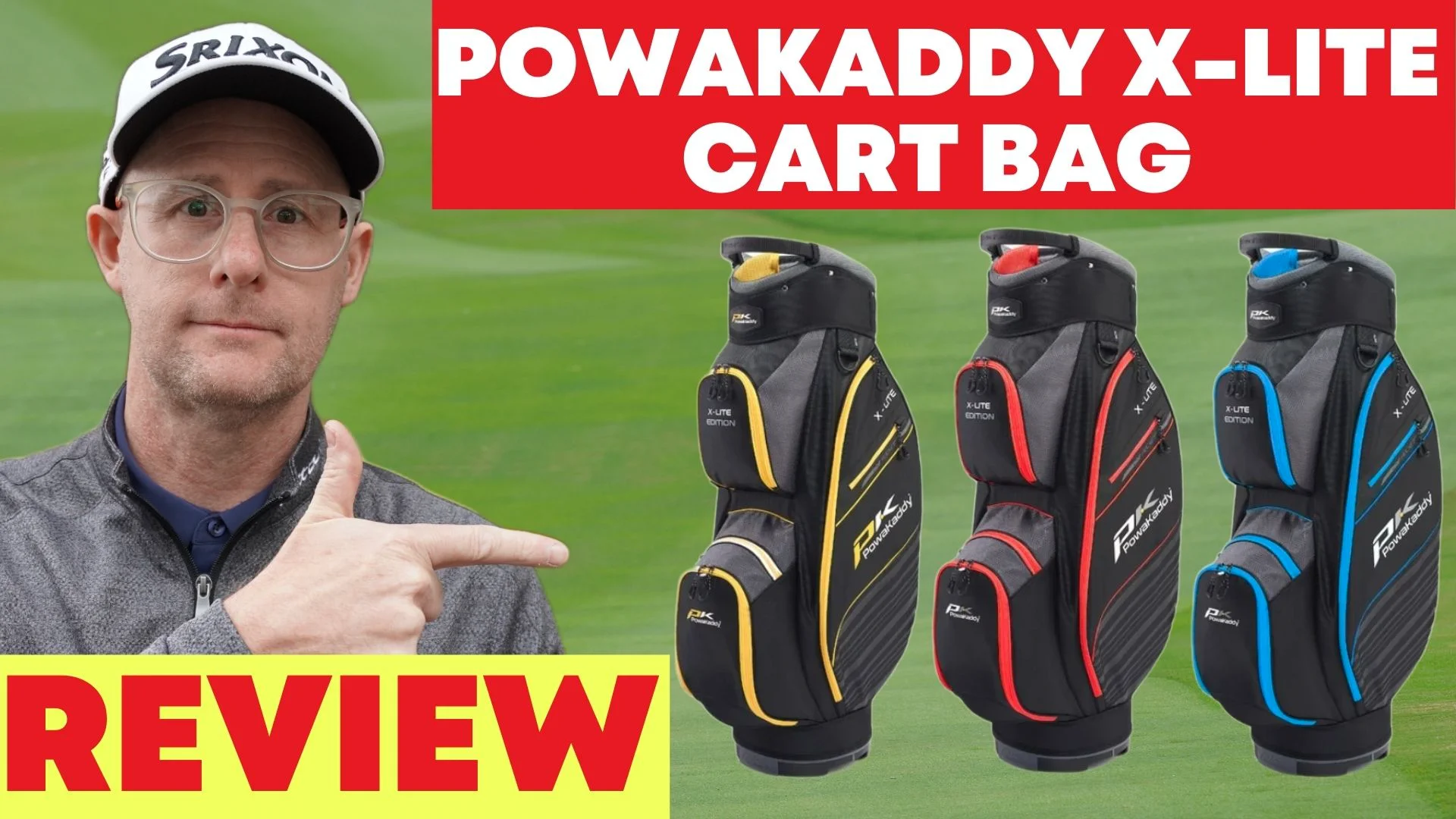 Powakaddy lite golf discount bag