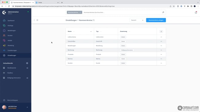 Live-Domain hinterlegen