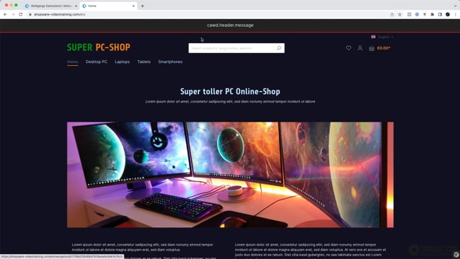 Textbaustein ergänzen