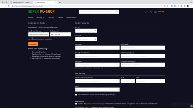 Rabatte für bestimmte Kundengruppen