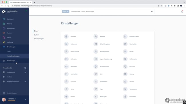 Mitgelieferte Regeln