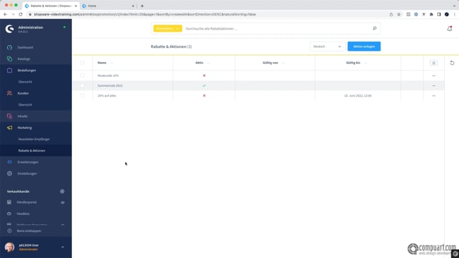 Beispiel: Kaufe 3, zahle 2
