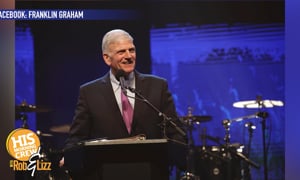 Franklin Graham is in the UK