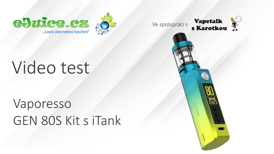 vaporesso gen 80s kit Vaporesso GEN 80 S Kit Review