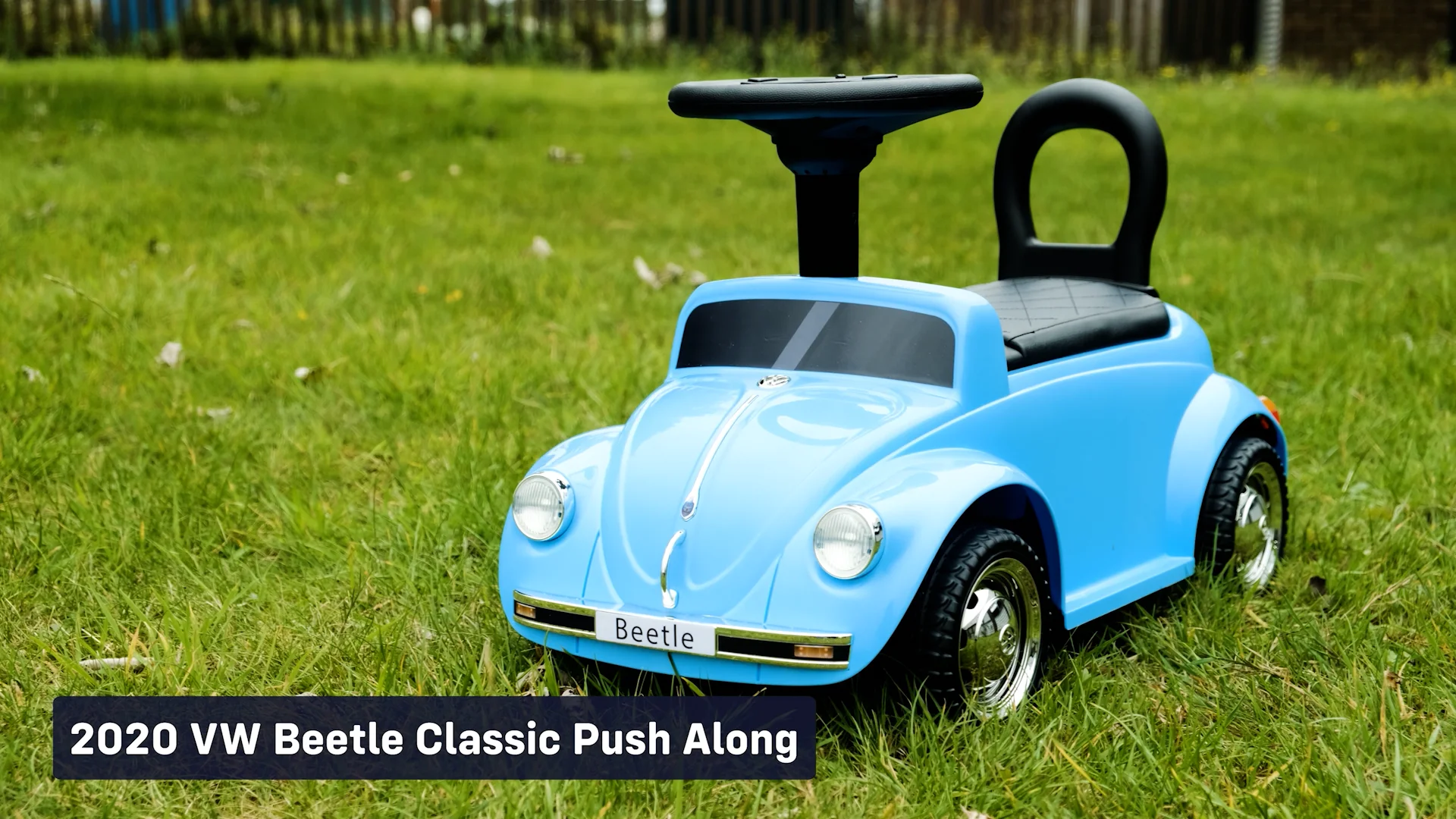 Vw beetle push along hot sale car