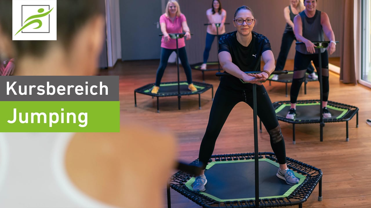 Jumping-Kursraum der SportZEIT Limburg