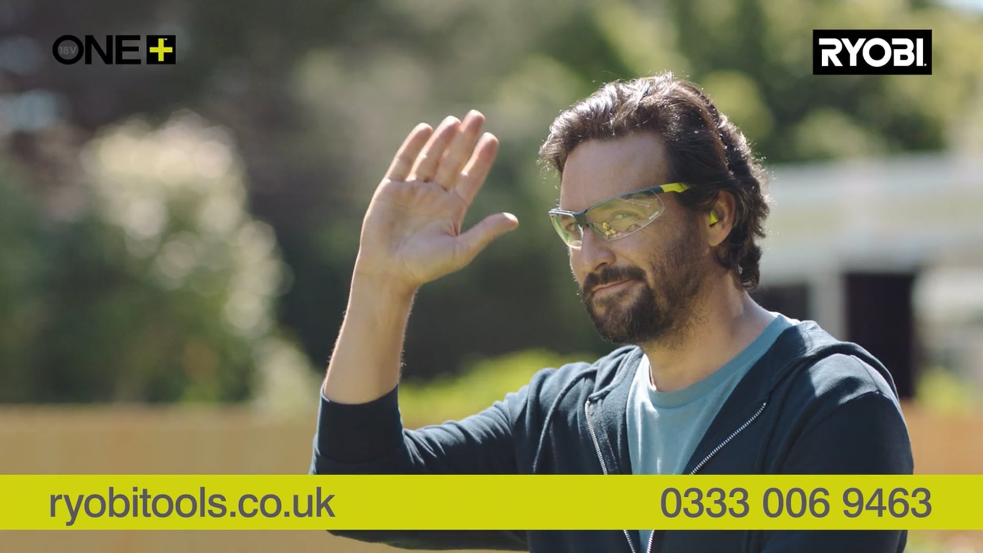 RYOBI Half Time Hero DRTV