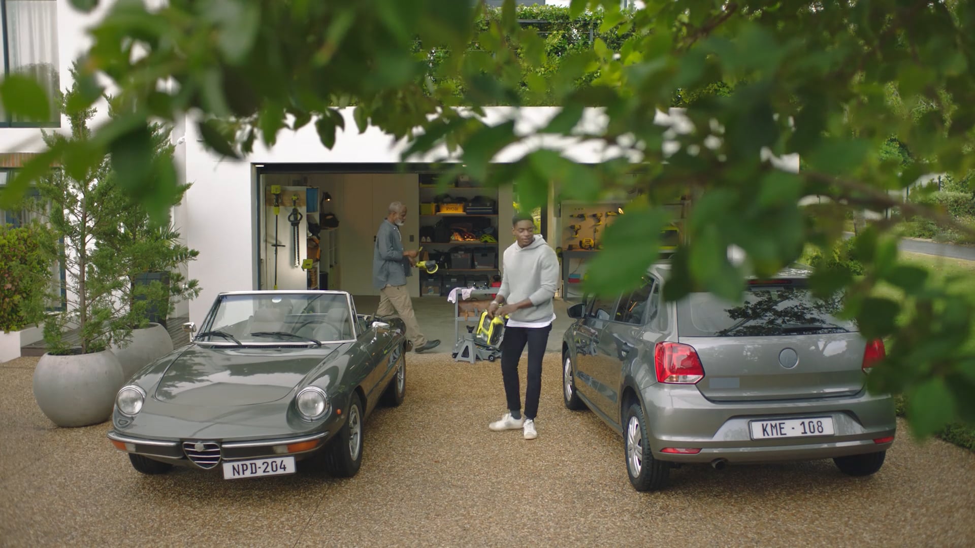 RYOBI Father and Son