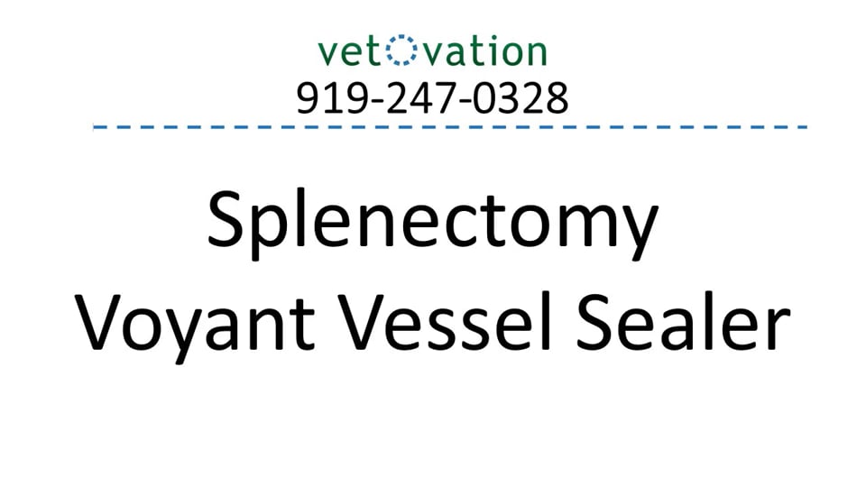 Voyant Vessel Sealing Technology by Applied Medical