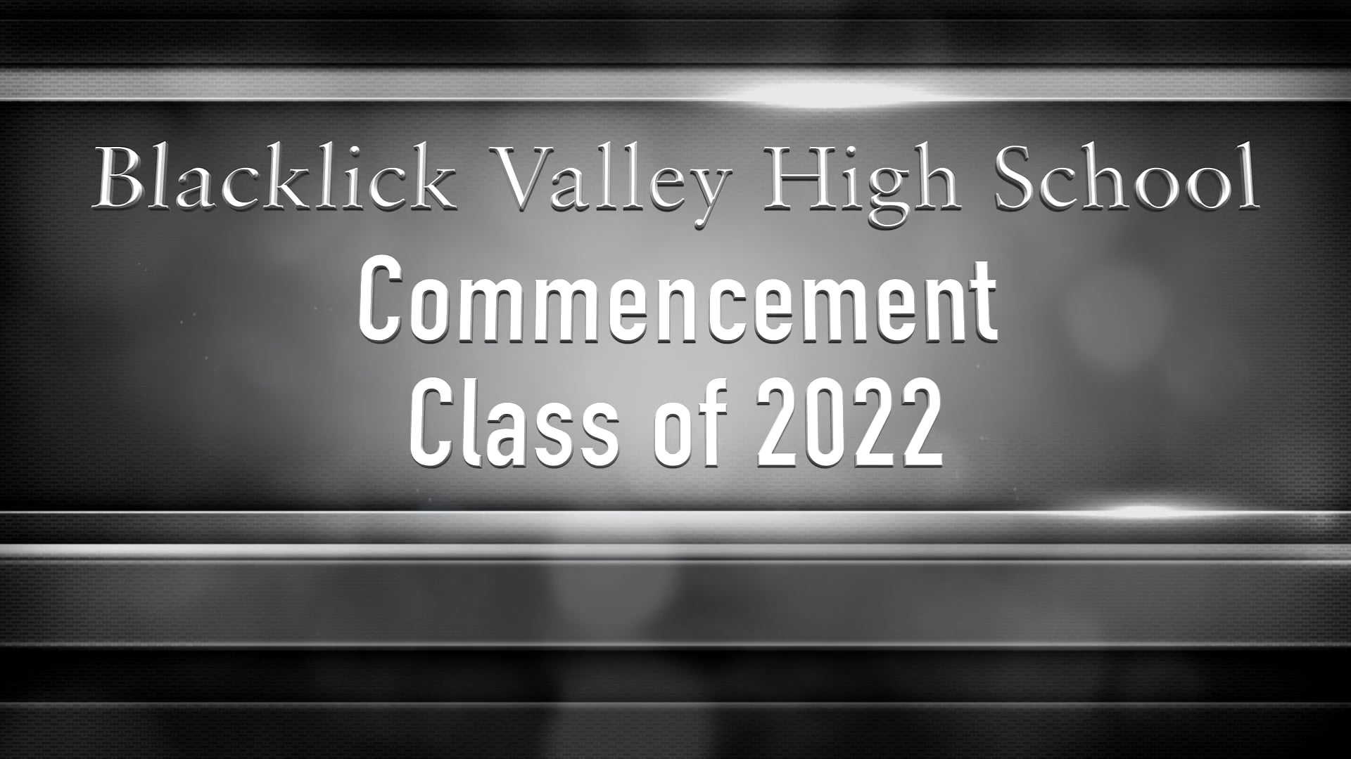 Blacklick Valley High School Class of 2022 Commencement and Senior Party May 27, 2022.mov on Vimeo