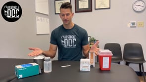 Dry Needling Treatment and Technique