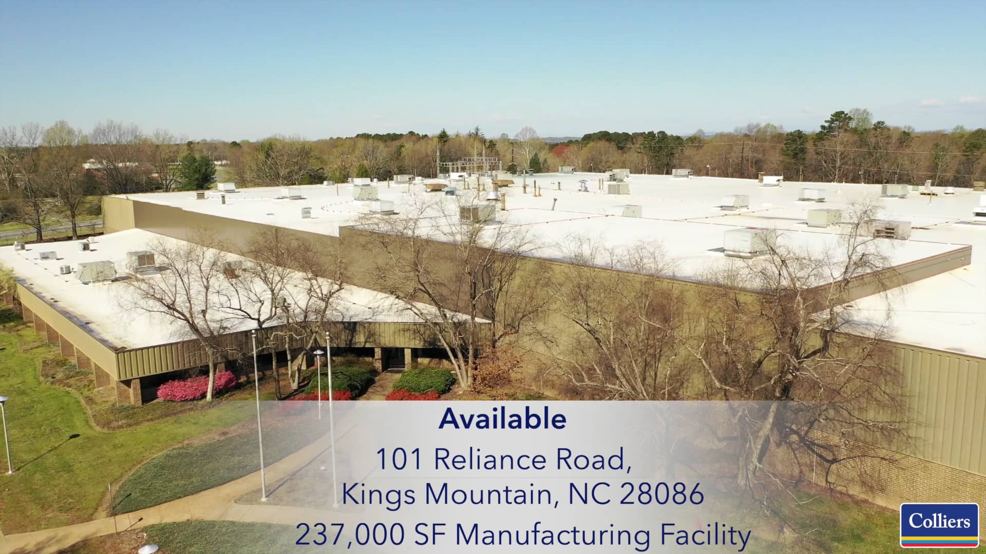 101 Reliance Rd Kings Mountain on Vimeo