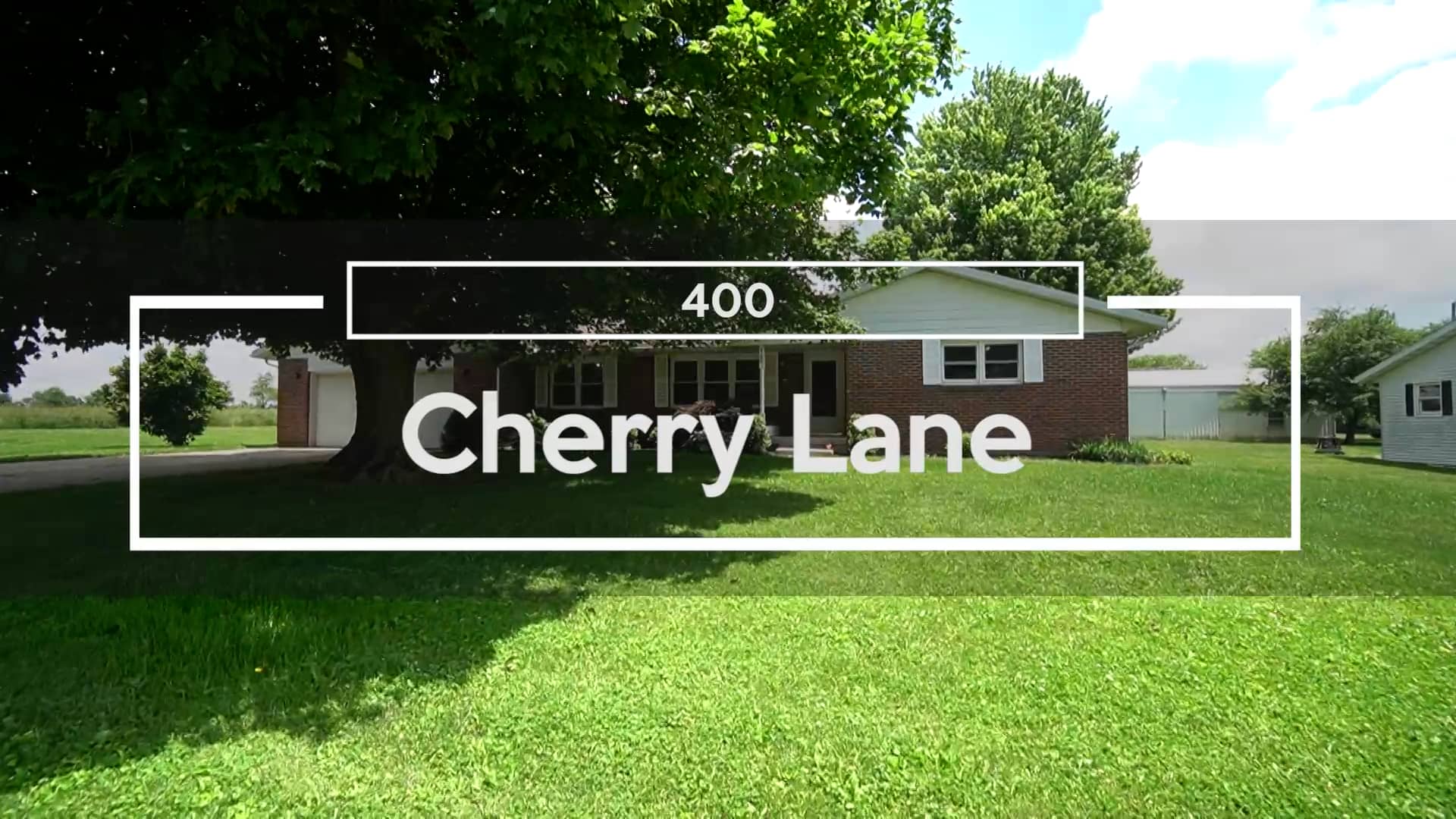 400 Cherry Lane Fletcher OH 45326 on Vimeo