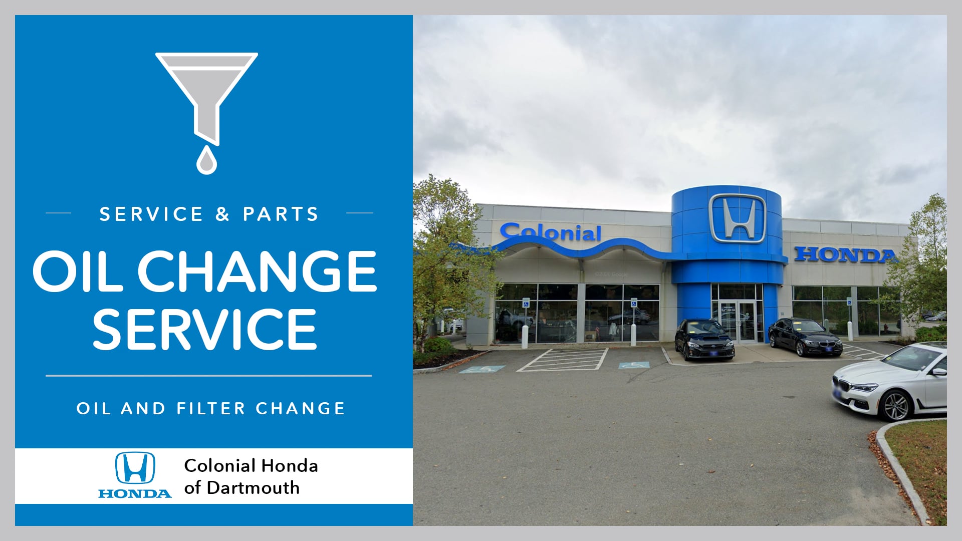 Honda Oil Change Dartmouth, MA // Colonial Honda of Dartmouth Service