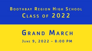 BRHS Grand March 2022