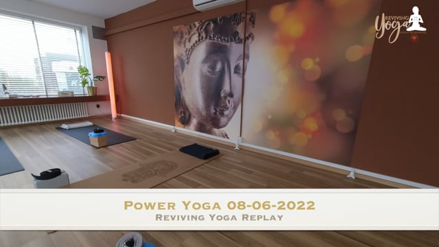 Power Yoga 08-06-2022
