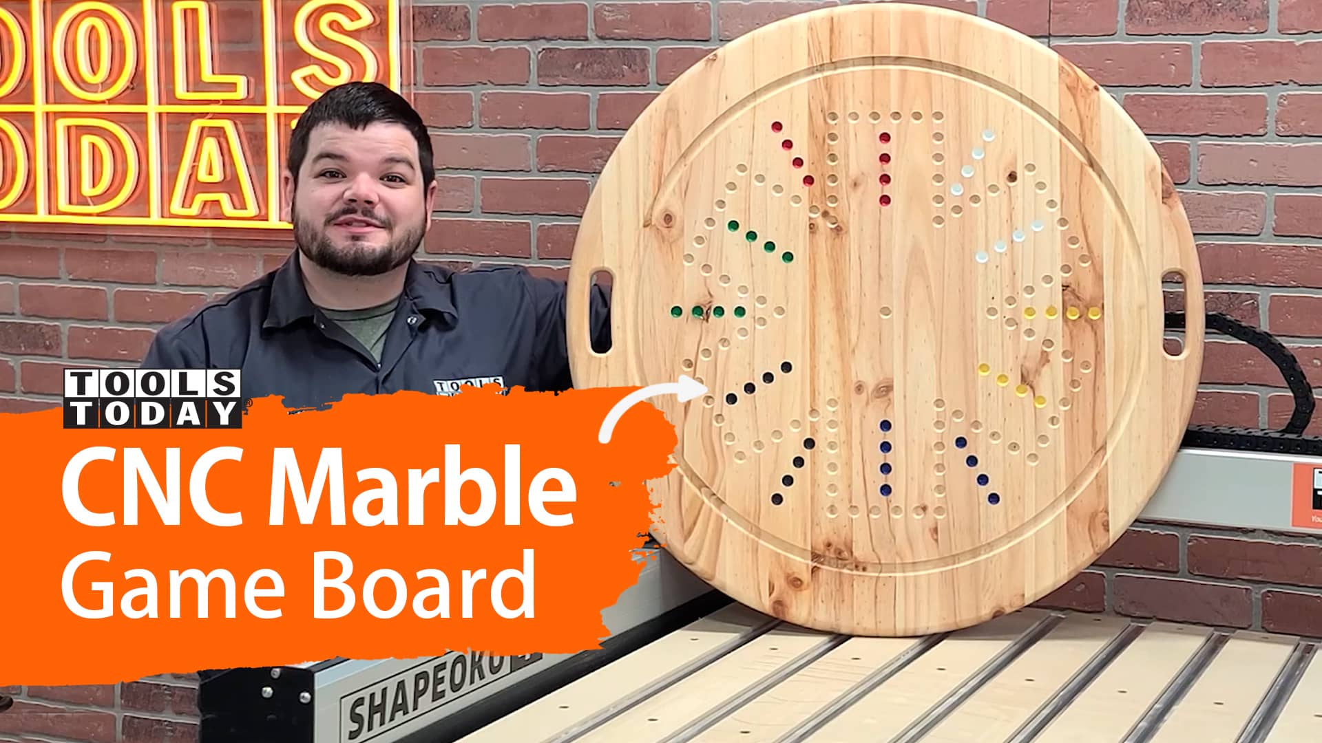 How to Make a Marble Game Board ToolsToday on Vimeo