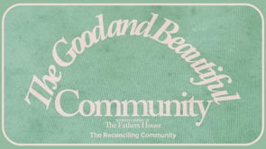 The Reconciling Community 