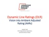 Dynamic Line Ratings by David R. Ball