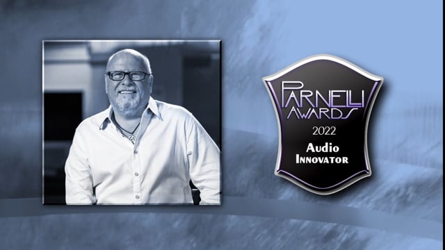 Sam Berkow - 2022 Parnelli Audio Innovator Award