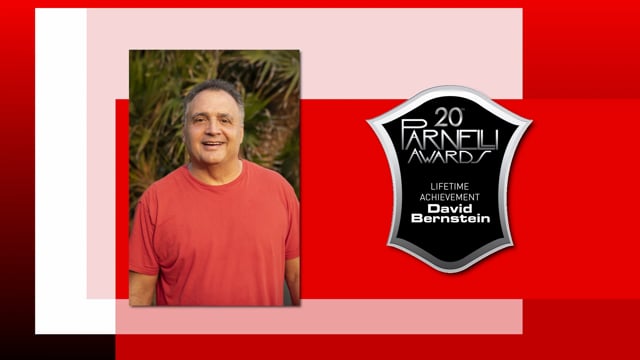 David Bernstein - 2022 Parnelli Awards Lifetime Achievement Award