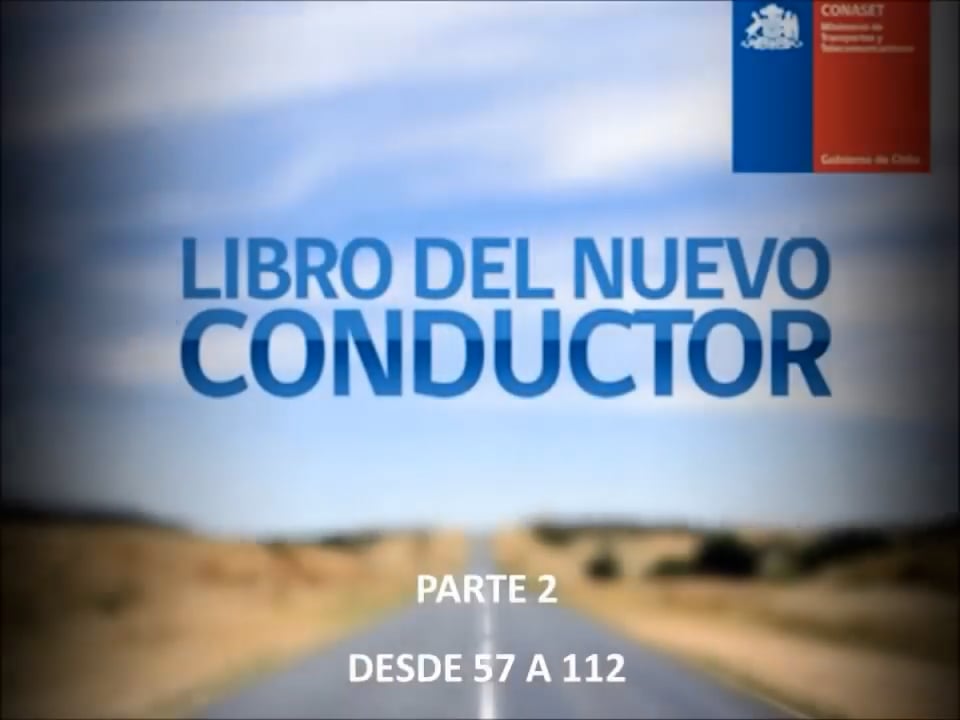 Cuestionario CONASET Libro Del Nuevo Conductor Clase B Parte 2 On Vimeo