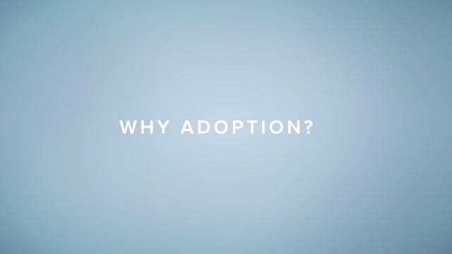 Why Adoption? Part 1