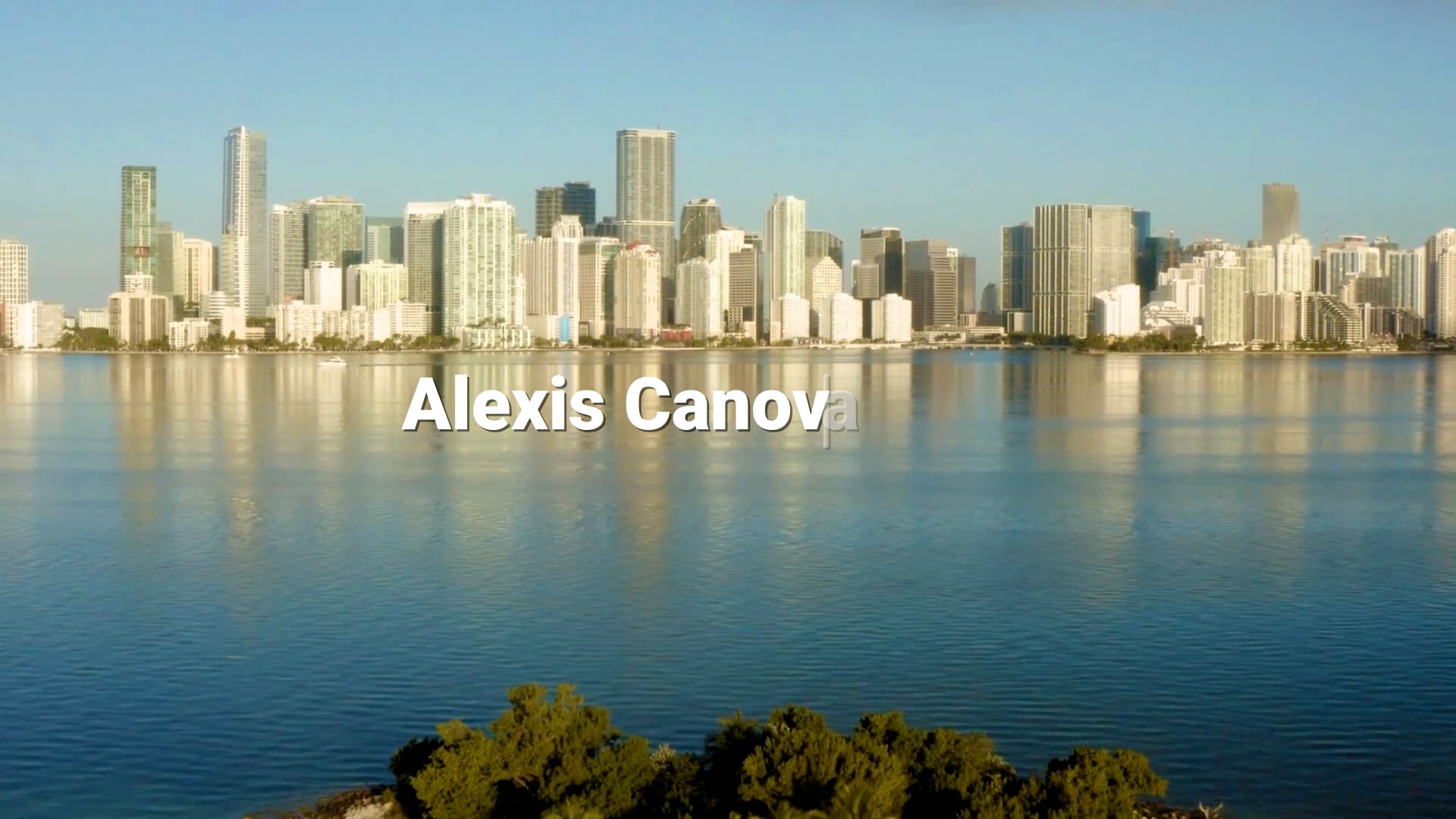 Alexis Video Reel