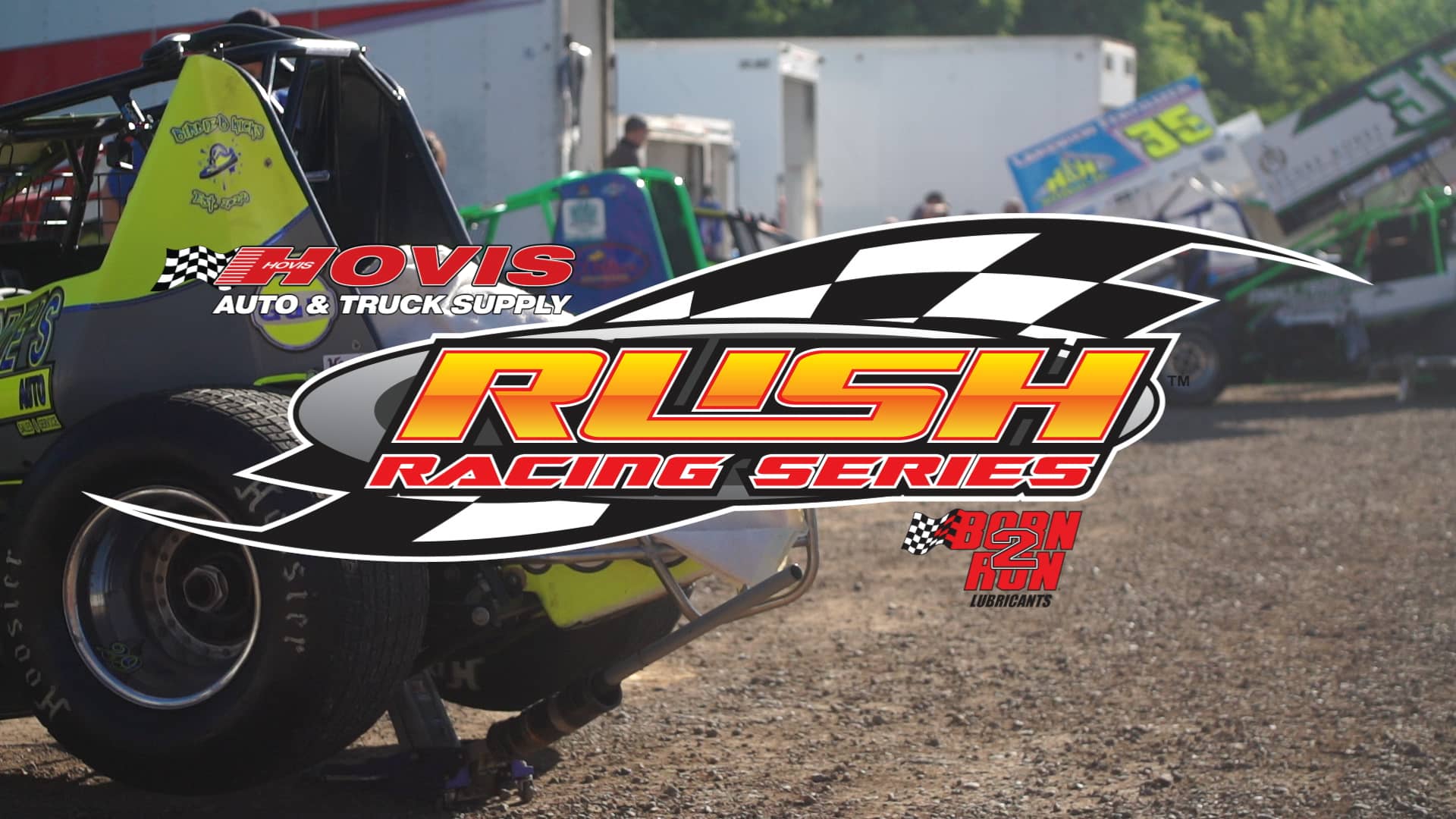 RUSH Sprint Cars & RUSH Sportsman Modifieds Sharon Speedway (6/4/22