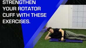Rotator Cuff Strengthening Exercises 